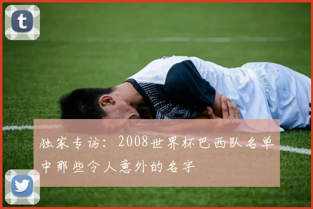 独家专访：2008世界杯巴西队名单中那些令人意外的名字