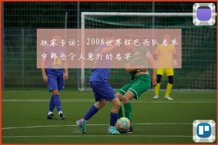 独家专访：2008世界杯巴西队名单中那些令人意外的名字