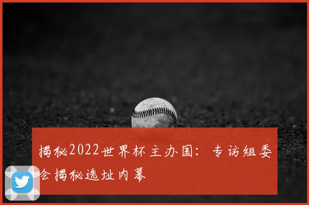 揭秘2022世界杯主办国：专访组委会揭秘选址内幕